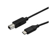 Cavo USB 2.0 USB-B a USB-C da 0.5 m