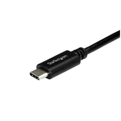 Cavo USB-C angolato - M/M - 1m - USB 2.0