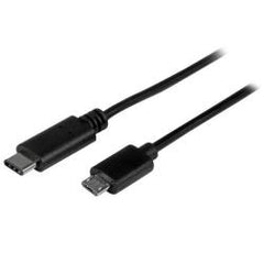 Cavo USB 2.0 USB-C a Micro-B nero da 1m