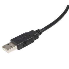 Cavo USB 2.0 A a B certificato 3m - M/M