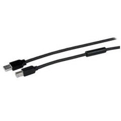 Cavo Attivo USB 2.0 A a B da 15m - M/M