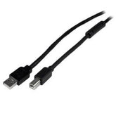 Cavo attivo USB 2.0 A a B da 20m - M/M