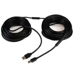 Cavo attivo USB 2.0 A a B da 20m - M/M