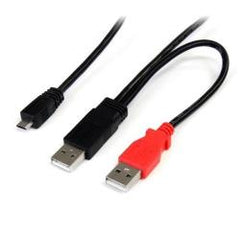 Cavo splitter HDD esterno USB