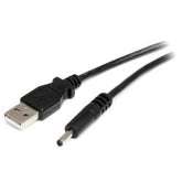 Cavo di alimentazione 5V USB a barilotto tipo H 90 cm