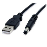 Cavo di carica USB a barilotto M 2m