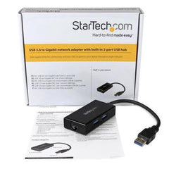Adattatore USB 3.0 a Gbe / Hub