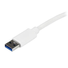 Adattatore di rete USB3 Bianco