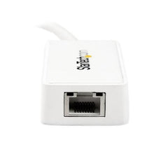 Adattatore di rete USB3 Bianco