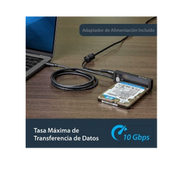 Cavo SATA a USB - USB 3.1 (10Gbps) - UASP