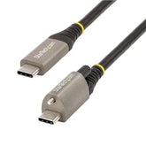 Cavo USB-C con viti di bloccaggio superiori da 1m