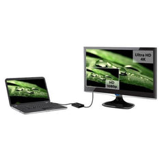USB 3.0 a DisplayPort 4k