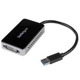 Scheda USB 3.0 a DVI con hub USB