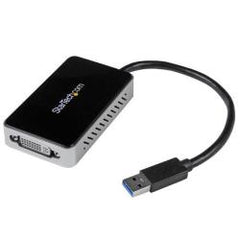 Scheda USB 3.0 a DVI con hub USB