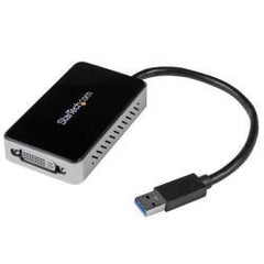 Scheda USB 3.0 a DVI con hub USB