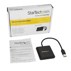 Adattatore USB a dual HDMI