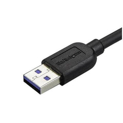 Cavo USB 3.0 Tipo A a Micro B slim ad angolo - 1m