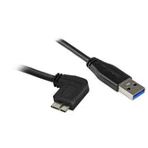 Cavo USB 3.0 Tipo A a Micro B ad angolo destro -1m