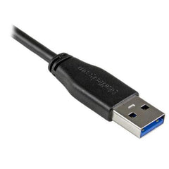 Cavo Micro USB 3.0 slim - USB-A a Micro-B ad angolo destro da 2m - M/M