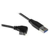 Cavo USB3.0 Tipo A a Micro B ad angolo destro - 50cm