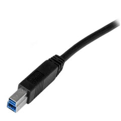 Cavo USB 3.0 SuperSpeed A a B certificato da 1 m