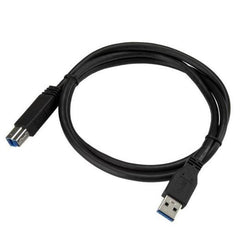 Cavo USB 3.0 SuperSpeed A a B certificato da 1 m