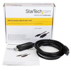 Cavo di trasferimento dati USB 3.0 per Mac e Windows, 1,8 m