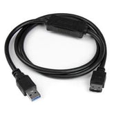 Cavo USB3.0 a eSATA SSD / ODD - SATA 6 Gbps - 91cm