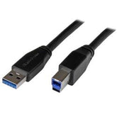 Cavo USB 3.0 - USB-A a B da 5m M/M