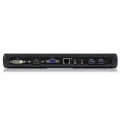 Docking station USB 3.0, tre porte USB 3.0,cuffie e microfono, RJ45