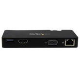mini Dock USB3.0 HDMI/VGA/GBe