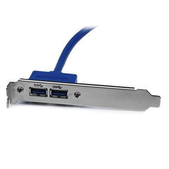 Pannello USB 3.0 a 2 porte USB-A