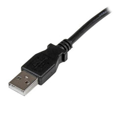 Cavo USB 2.0 A a B angolare sinistro 1m