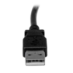 Cavo angolato USB 2.0 A a B 2 m