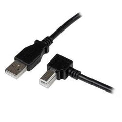 Cavo USB 2.0 A a B angolare 2m