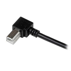 Cavo USB 2.0 A a B angolare 2m