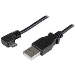 Cavo di ricarica e sincronizzazione micro USB da 1 m - USB-A a Micro B ad angolo