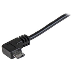 Cavo di ricarica e sincronizzazione micro USB da 1 m - USB-A a Micro B ad angolo
