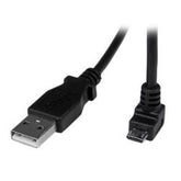 Cavo micro USB 2 m - A a Micro B angolare