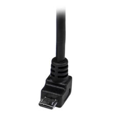 Cavo micro USB 2 m - A a Micro B angolare