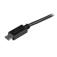 Cavo USB a Micro USB slim 0.5m