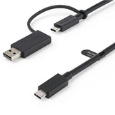 Cavo USB-C da 1 m con adattatore Dongle USB-A