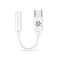 USBCJACKADAPT - Adattatore per cuffie, porta jack 3,5mm a porta USB-C