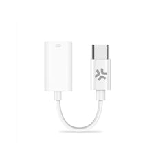 USBCLIGHTADAPT - Adattatore per cuffie, porta lightning a porta USB-C