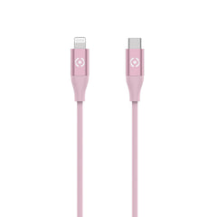 USBCLIGHTCOL - Cavo USB-C a Lightning, lunghezza 1.5 metri, potenza massima 60 Watt, Power delivery, Certificazione "MFI"