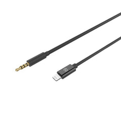 USBLIGHT35MM - Cavo audio stereo Lightninga Jack 3.5mm, lunghezza 1 metro, certificazione "MFI"