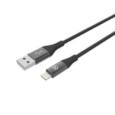 USBLIGHTCOLOR - Cavo USB-A a Lightning, lunghezza 1 metro, potenza massima 12 Watt, Certificazione "MFI"
