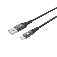 USBLIGHTCOLOR - Cavo USB-A a Lightning, lunghezza 1 metro, potenza massima 12 Watt, Certificazione "MFI"