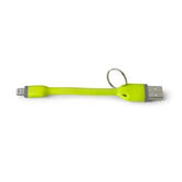 USBLIGHTKEY - Cavo USB-A a Lightning, dimensioni ridotte 12 centimetri, potenza massima 12 Watt, certificazione "MFI"