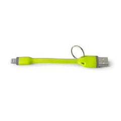 USBLIGHTKEY - Cavo USB-A a Lightning, dimensioni ridotte 12 centimetri, potenza massima 12 Watt, certificazione "MFI"